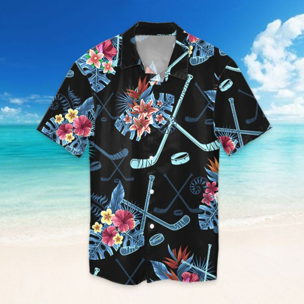 Hockey Hockey Tropical Hawaiian